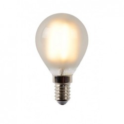 Lucide LED BULB - Ampoule filament - ¯ 4,5 cm - LED Dim. - E14 - 1x4W 2700K - matte