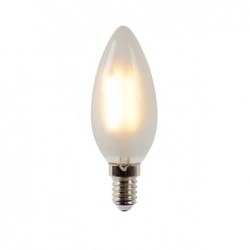 Lucide LED BULB - Ampoule filament - ¯ 4 cm - LED Dim. - E14 - 1x4W 2700K - matte