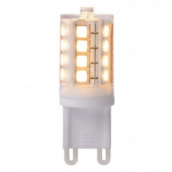Lucide G9 - Ampoule led - Ø 0.5 cm - LED Dim. - G9 - 1x4W 2700K - Blanc