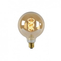 Lucide LED Bulb - Ampoule filament - ¯ 12,5 cm - LED Dim. - E27 - 1x5W 2200K - Ambre