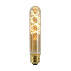 Lucide LED Bulb - Ampoule filament - ¯ 3 cm - LED Dim. - E27 - 1x5W 2200K - Ambre