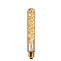 Lucide LED Bulb - Ampoule filament - ¯ 3,2 cm - LED Dim. - E27 - 1x5W 2200K - Ambre