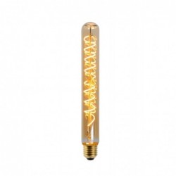 Lucide T32 - Ampoule filament - Ø 3.2 cm - LED Dim. - E27 - 1x5W 2200K - Ambre