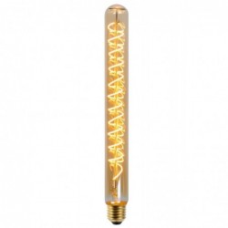 Lucide T32 - Ampoule filament - Ø 3.2 cm - LED Dim. - E27 - 1x5W 2200K - Ambre