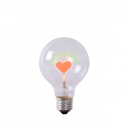 Lucide LED BULB - Ampoule filament - ¯ 8 cm - LED - E27 - 1x3W 1700K - Transparent