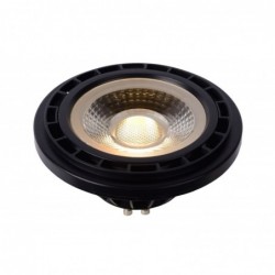 Lucide LED BULB - Ampoule led - ¯ 11 cm - LED Dim to warm - GU10 - 1x12W 2200K/3000K - Noir