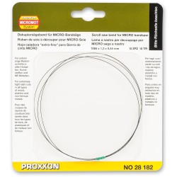 Ruban de scie extrêmement étroit (1.3mm), pour des rayons serrés. Pour MBS 240/E