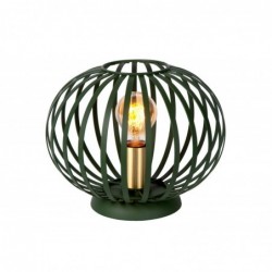 Lucide MANUELA - Lampe de table - ¯ 25,5 cm - 1xE27 - Vert