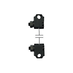 Pierre de coulisse pour DS 460, 2 pièces